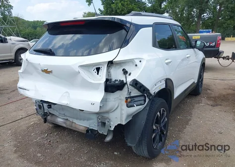 2023 Chevrolet Trailblazer Fwd Lt from USA, damaged, VIN KL79MPS20PB104406